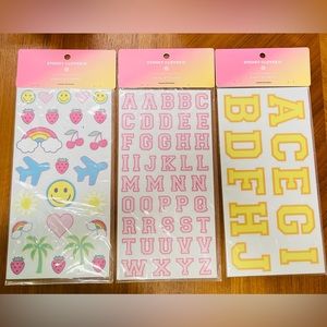 Stoney Clover Lane x Target stickers new